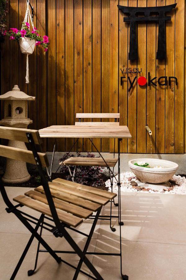 Viseu Ryokan - Hospedaria Japonesa & Spa Esterno foto